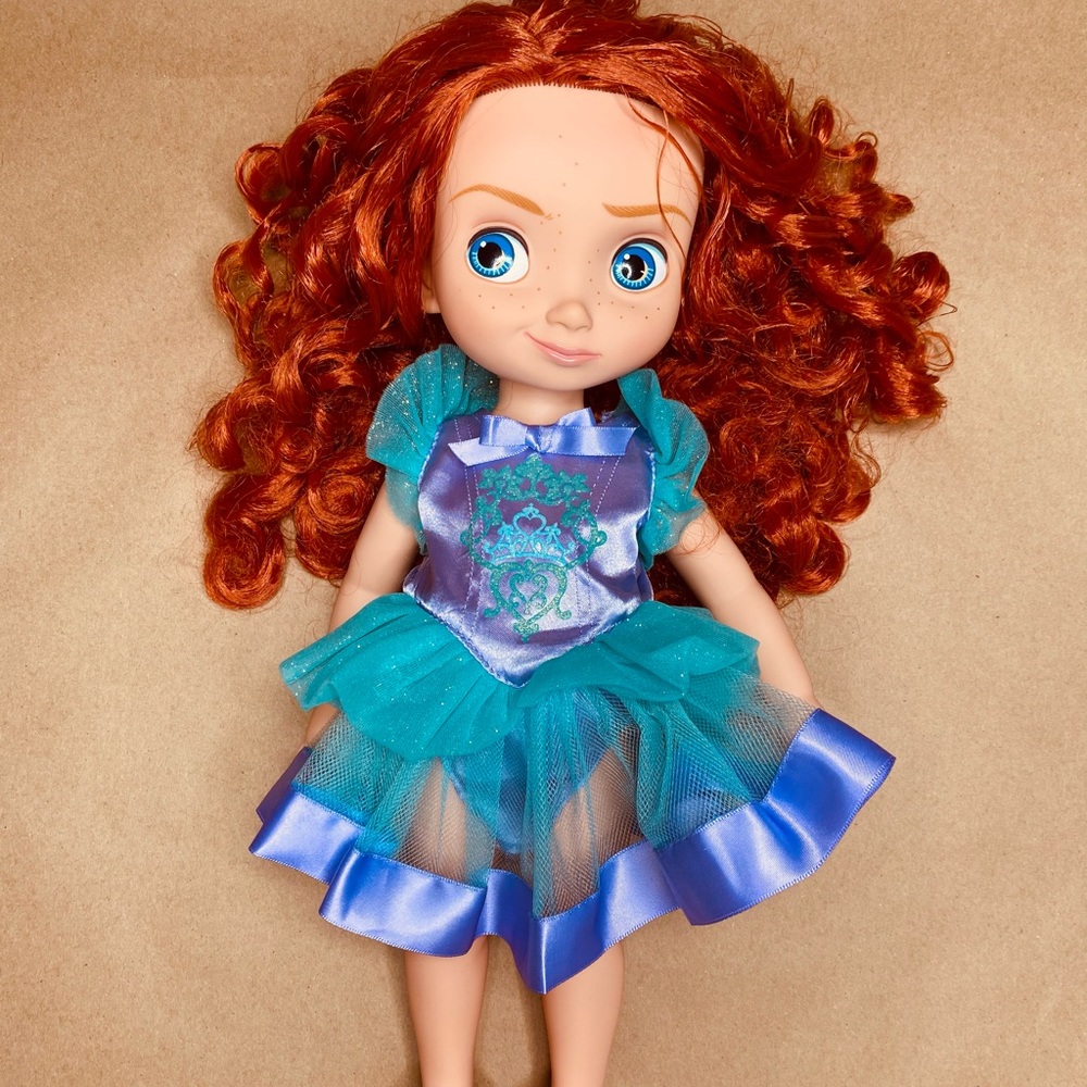 Disney Princess Merida Vinyl Doll